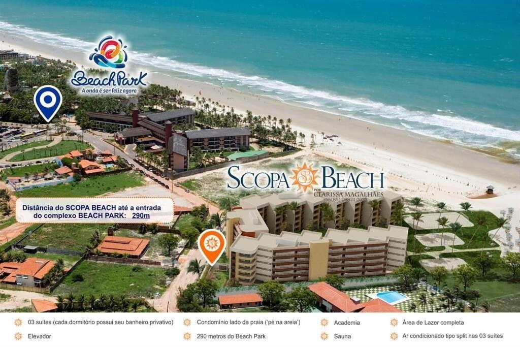 Scopa #c2100 - Porto Dunas Por Carpediem Aquiraz